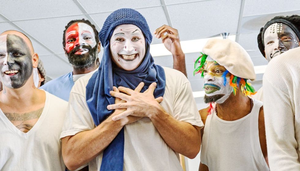 Chris Bisbano was serving an 18-year prison sentence when a drama class changed his life.