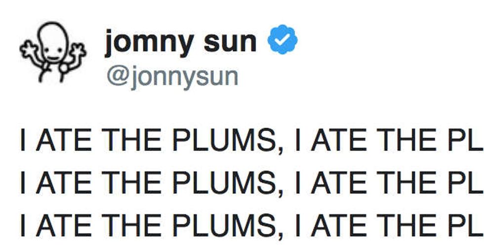 31 Days of Happiness Countdown: the most delightful Twitter person on the planet. (Day 12)