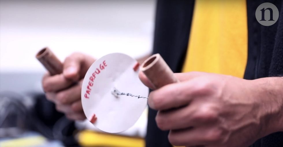 This DIY toy is fun and simple — and could help tackle malaria and other diseases.