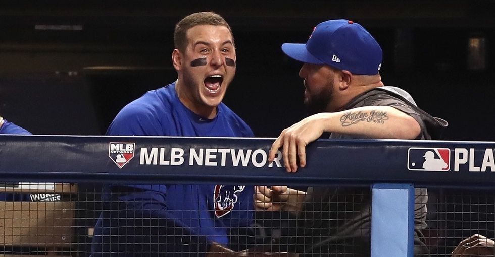 The Chicago Cubs World Series win is the election distraction America needs.