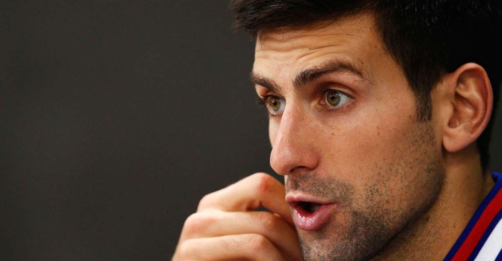 What to do about Syrian refugees? Novak Djokovic just nailed it.