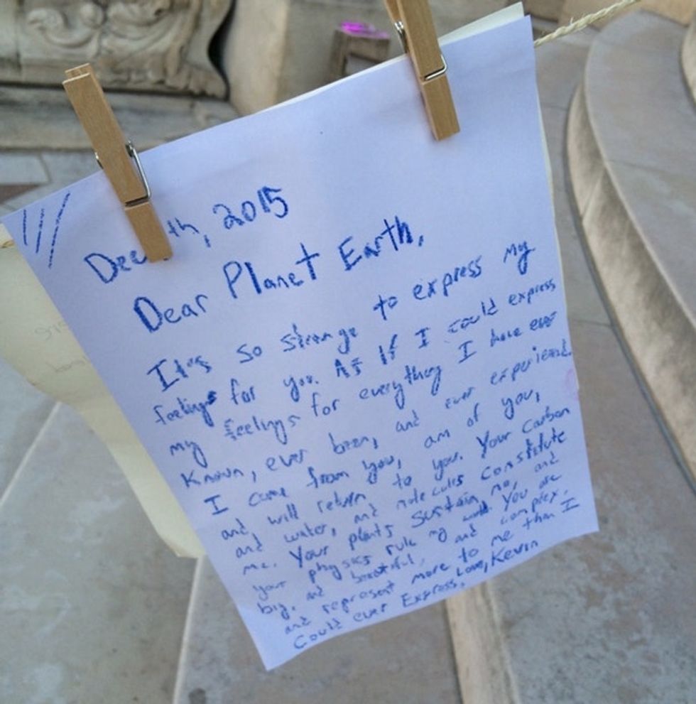 What would you write in a love letter to the planet? Here are 19 beautiful examples.