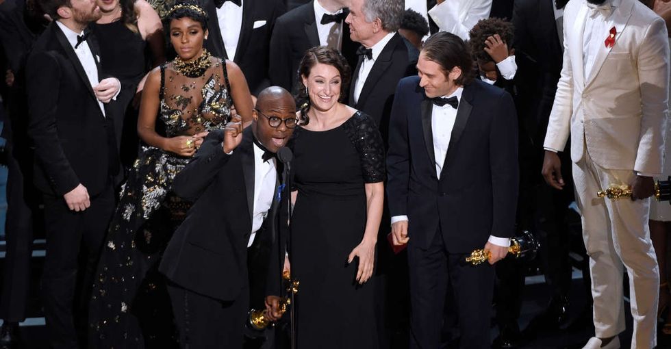 How 'Moonlight's' shocking win ricocheted across Twitter.