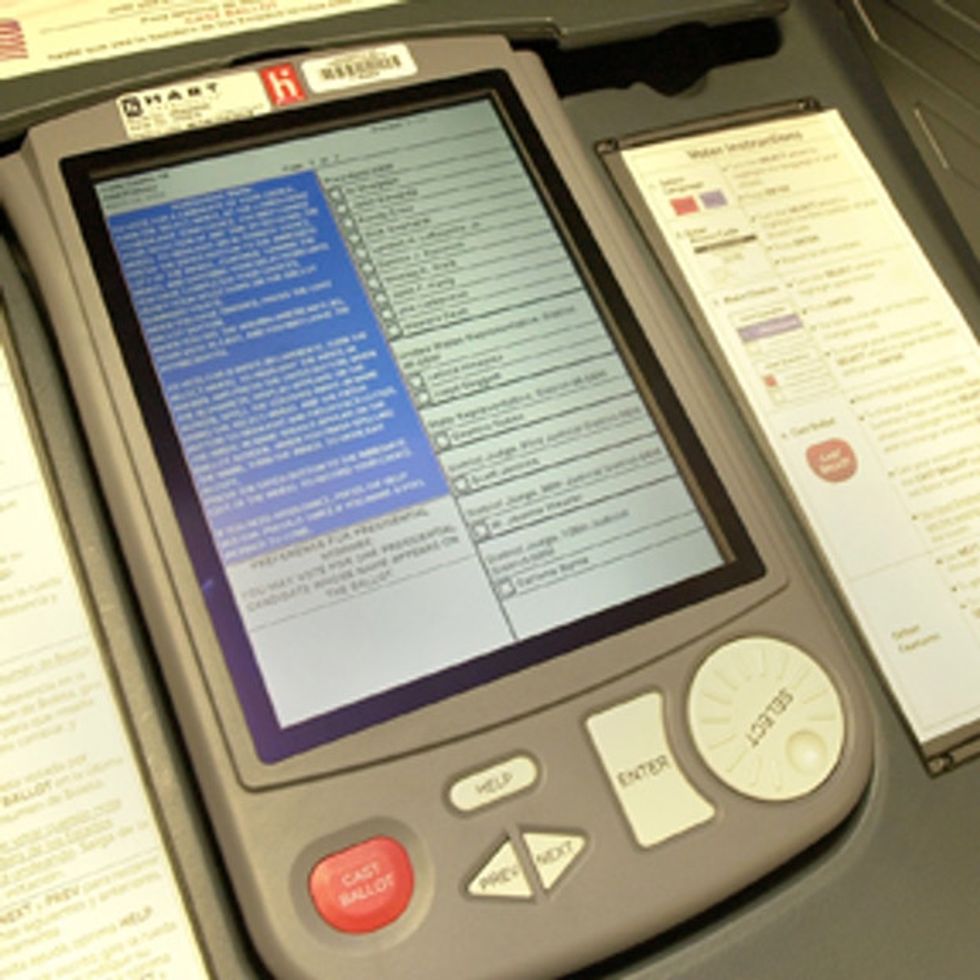 Will A Machine Owned By One Of Mitt Romney's Top Fundraisers Be Counting Your Vote?