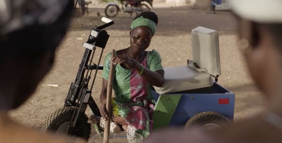 How Bechibila is turning dirty water into drinking water with a powder packet.
