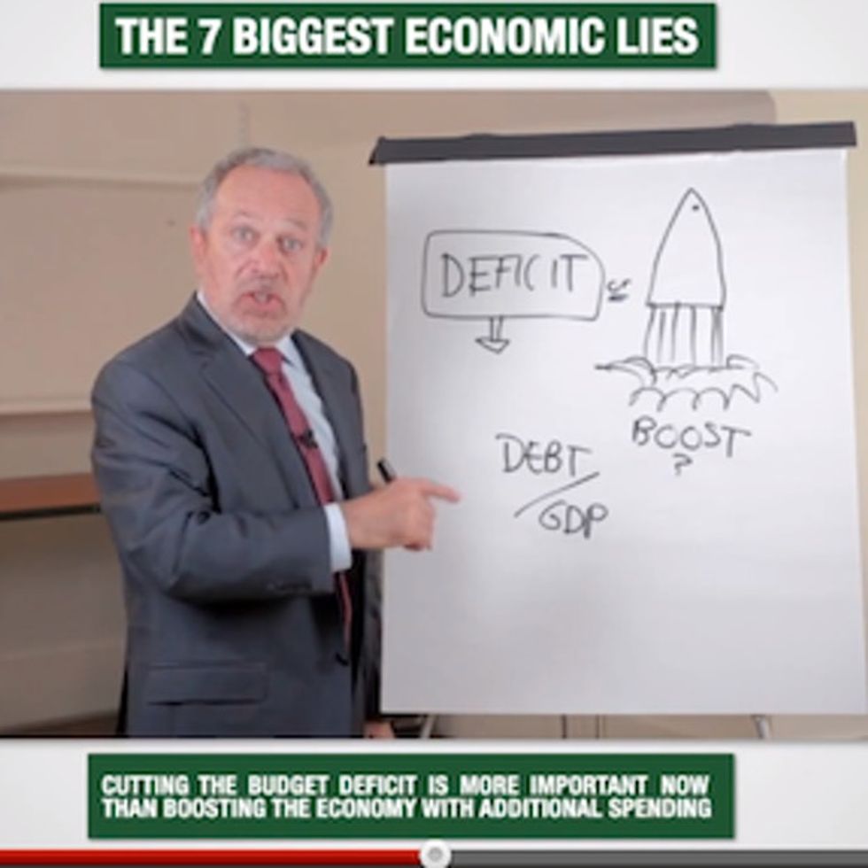 Speed-Debunking The 7 Biggest Lies About The Economy