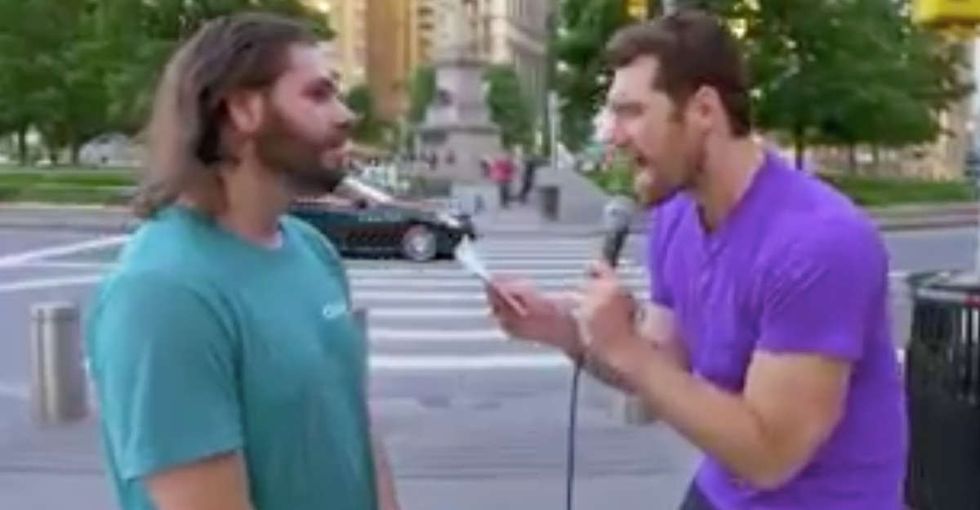 31 Days of Happiness Countdown: 'Billy on the Street' asks a hilarious question. (Day 7)
