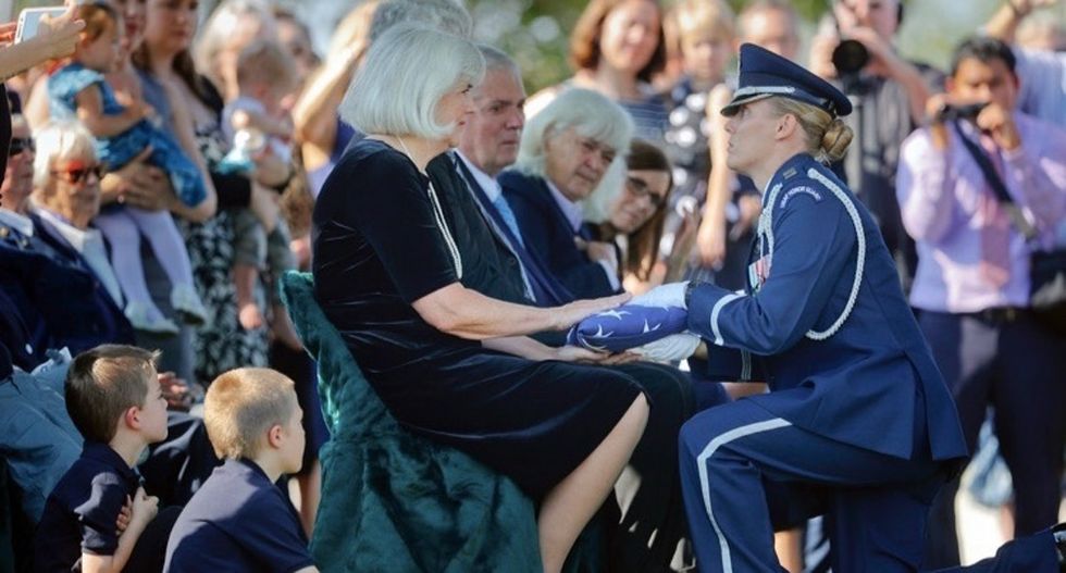 Meet Elaine Harmon, a WWII veteran with a unique dying wish.
