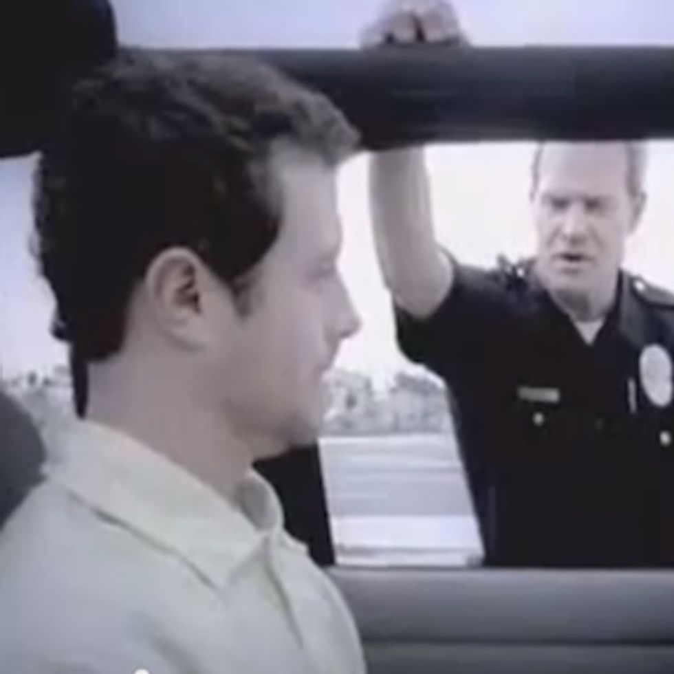 The Weirdest 29-Second Traffic Stop Ever