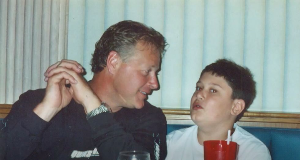 A loving dad started a business to help his son with autism and empower others like him.