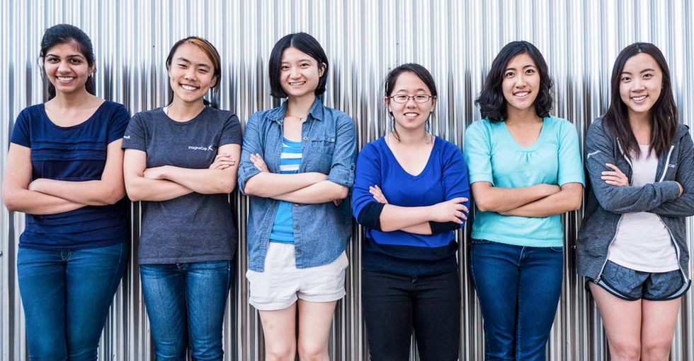 They had 15 hours to come up with an idea that'd improve lives. They did it.