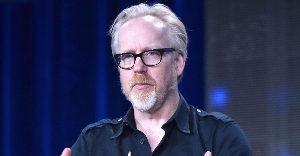 A former 'MythBusters' extra thanks Adam Savage for crushing a harmful myth about gender.