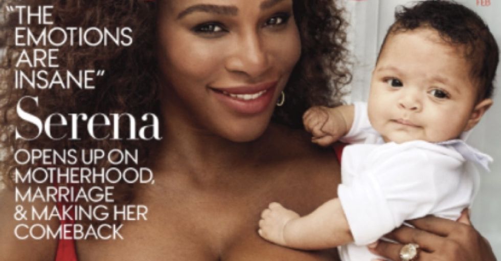 A hilarious Shonda sighting, Serena on Vogue, and Oprah crushed it. This week is lit.