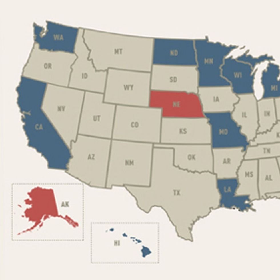 Attention Americans: We Did Something Really Cool On Election Day (And It's Historic, Too)