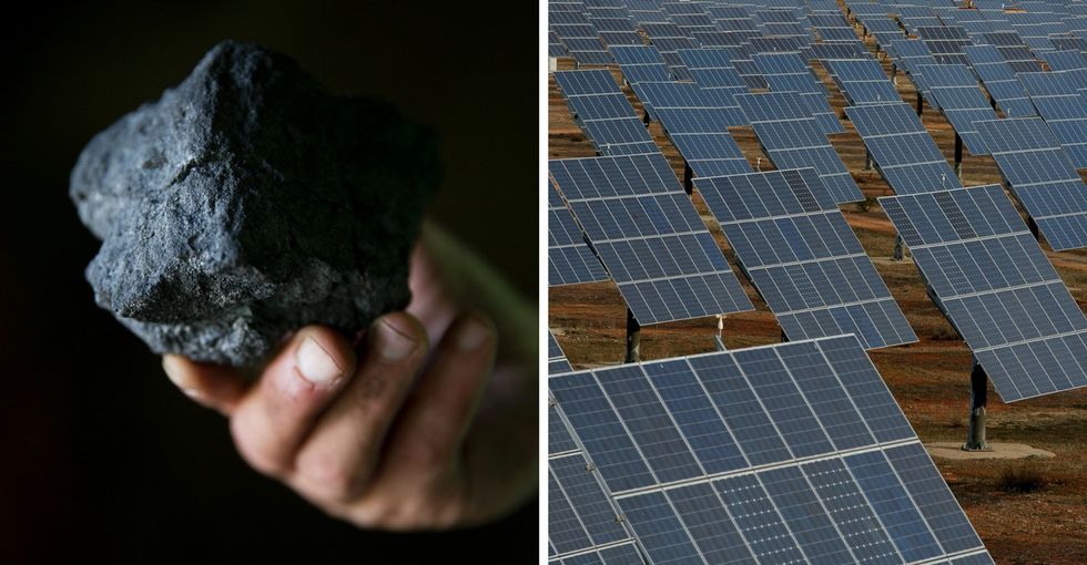 Solar energy is getting so cheap that even this coal museum is using it.