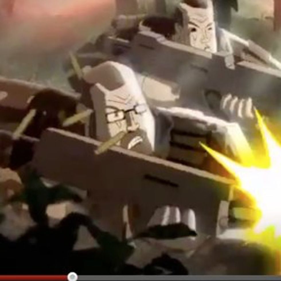SHOCKING: Soldiers Wage War On An Army That Can't Fight Back