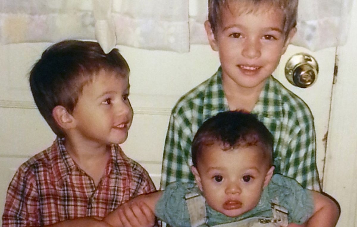 three young boys