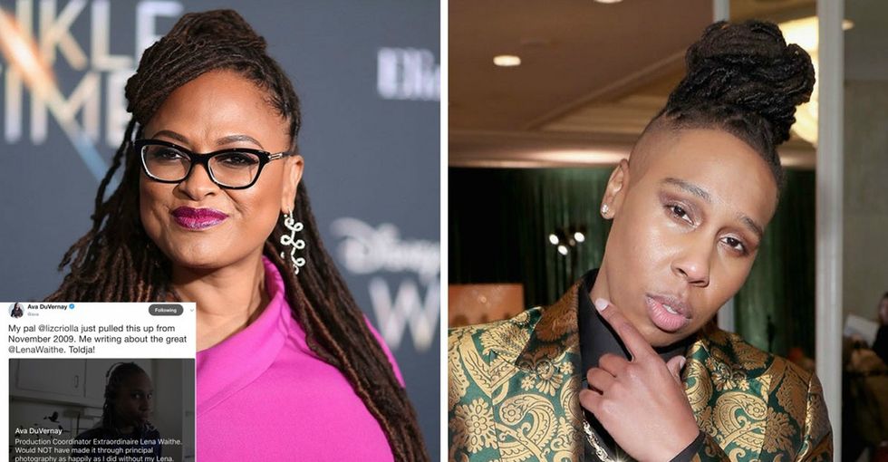Ava DuVernay’s heartfelt tweet about Lena Waithe is a reminder to fight for your dreams.