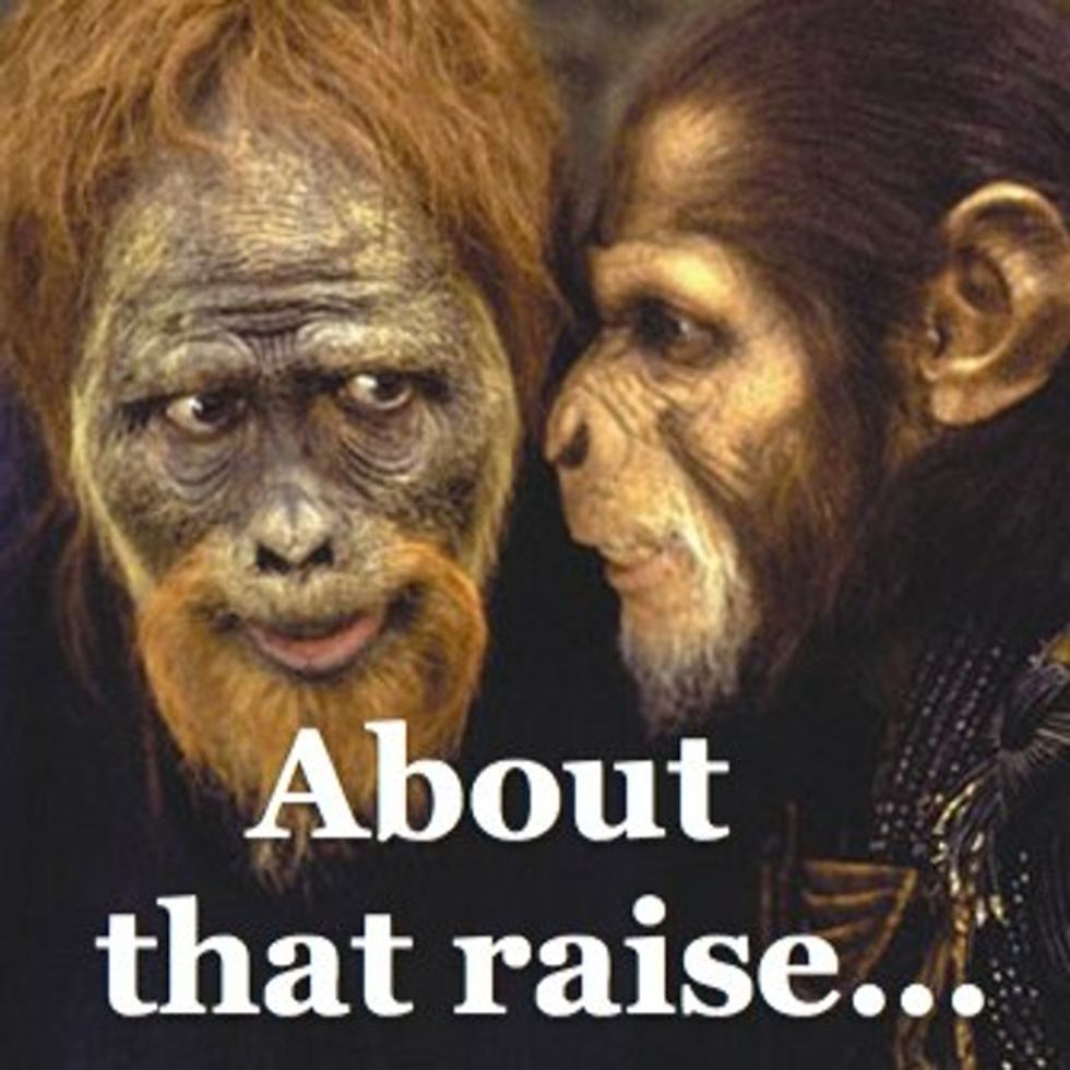 Remember 'Planet Of The Apes'? It's Closer To Reality Than You Think.