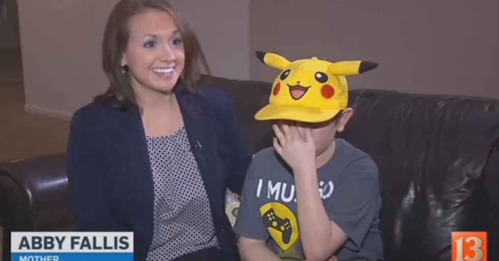 A teacher made a student cry in a good way — by telling him test scores aren't everything.
