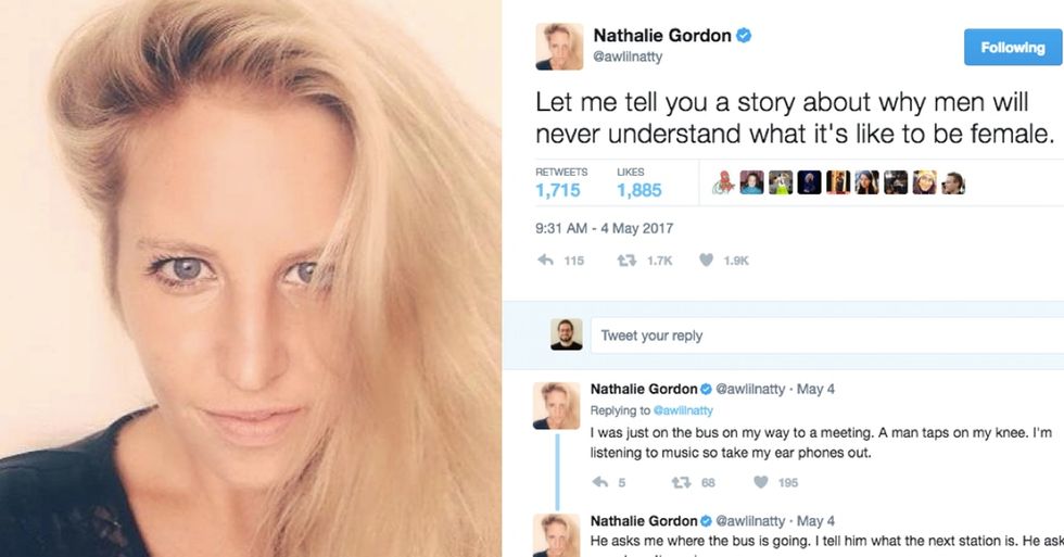 This woman's story of harassment was familiar to women but got a big reaction from men.