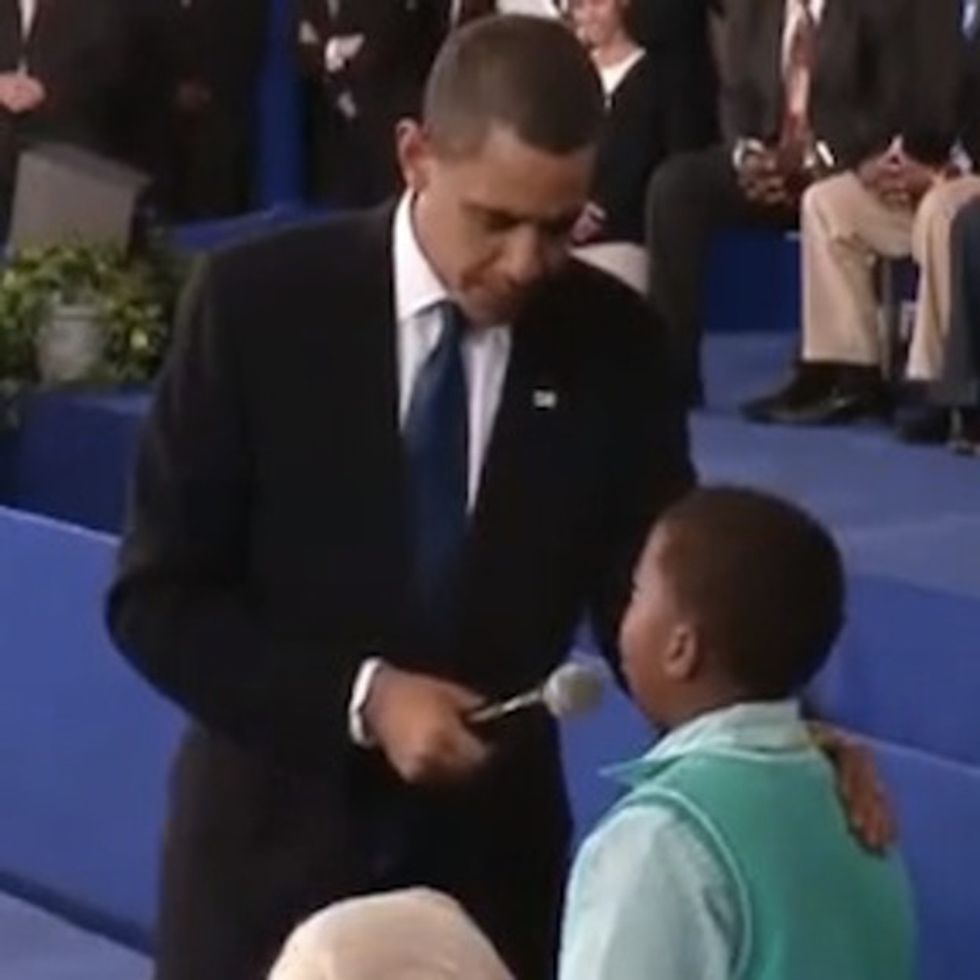 4th Grader To Obama: Mr. President, Why Do People Hate You?