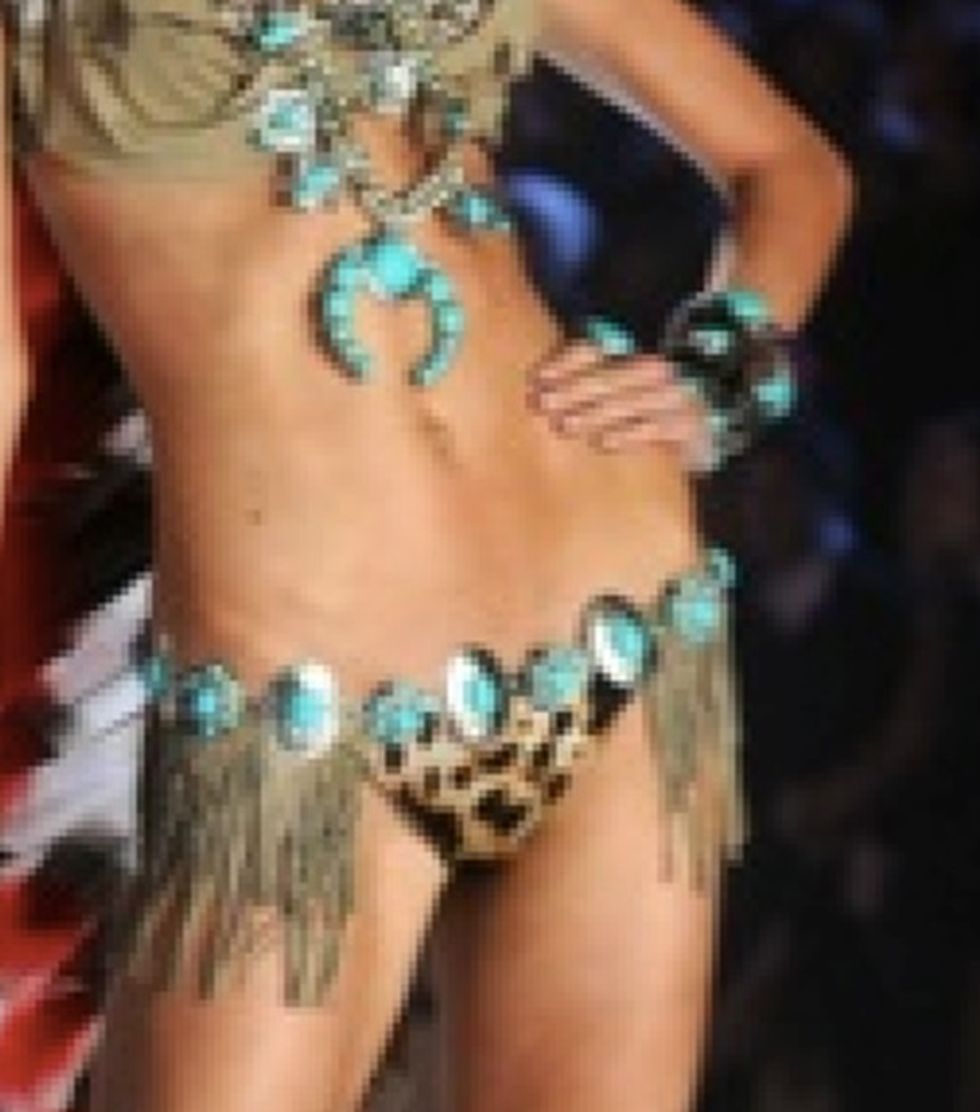 I Thought Pocahontas Was Bad, But Victoria’s Secret Takes The Prize For Most Inane Cultural Appropriation Ever