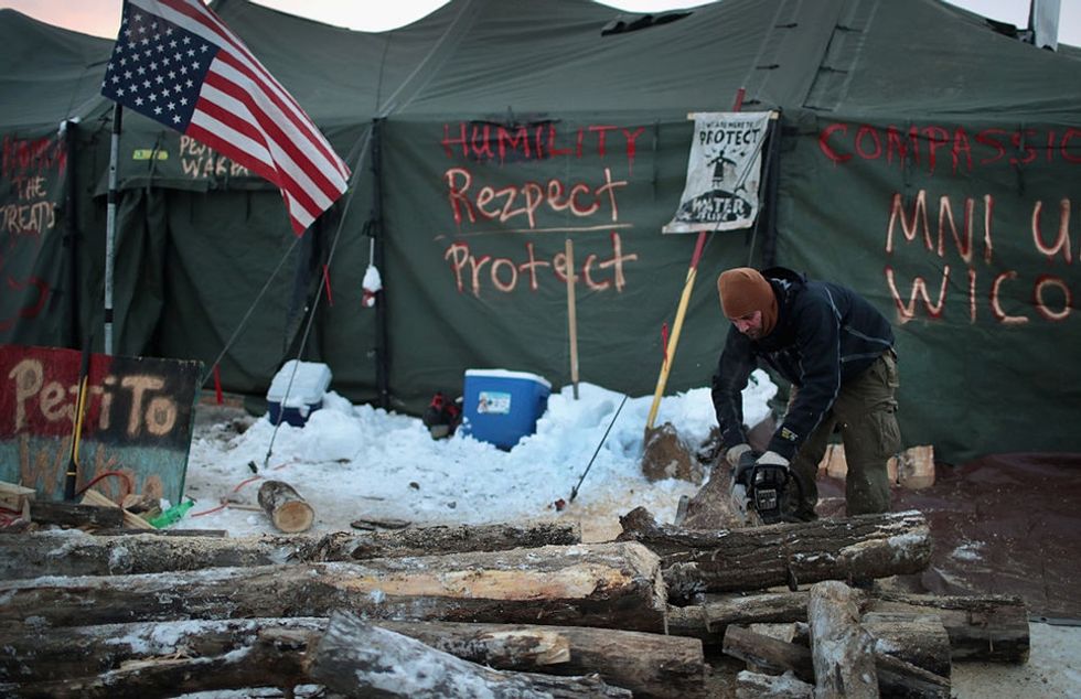A first-person account of the cultural renaissance happening at Standing Rock.