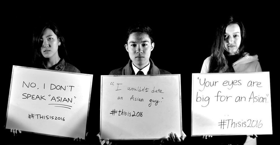 What it's like to be an Asian-American, as told through 19 viral photos.