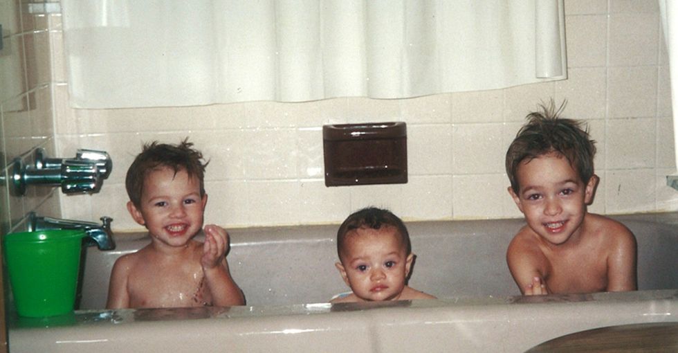 One mom's heart-bursting letter to her sons about what saying 'I love you' really means.