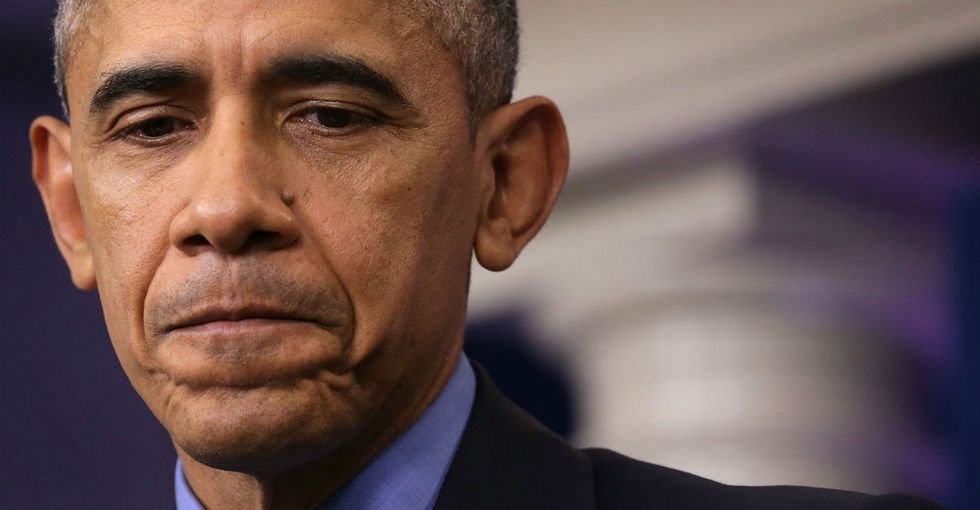 Obama nailed why we can't forget the Orlando shooting was at an LGBTQ club.