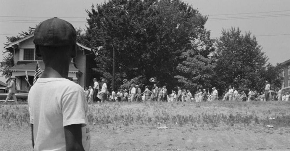 She worked with the civil rights movement in 1964. Here's her truth now.