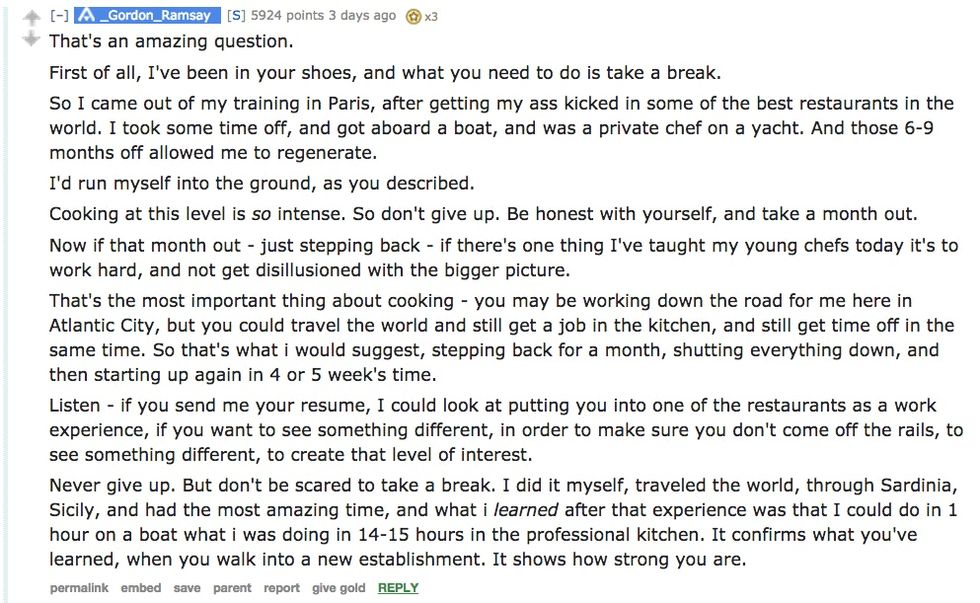 uplifting, chef, labor laws