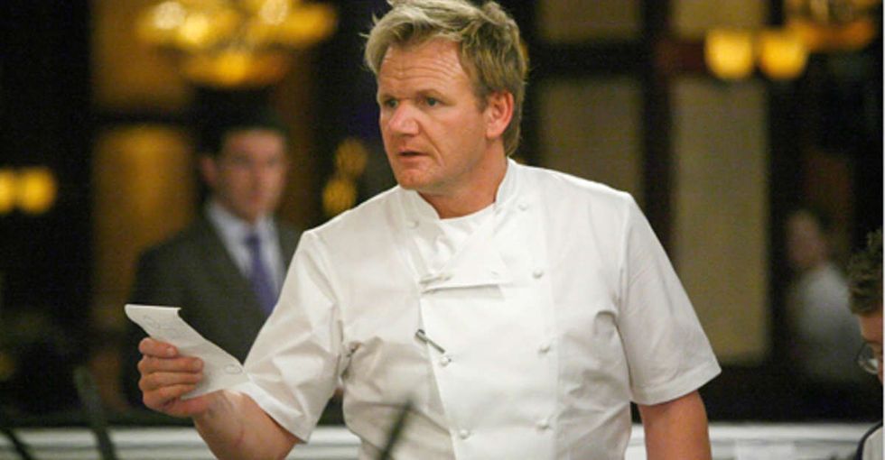 A struggling cook asked Gordon Ramsay a personal question, and he responded  in an unexpected way. – GoneTrending