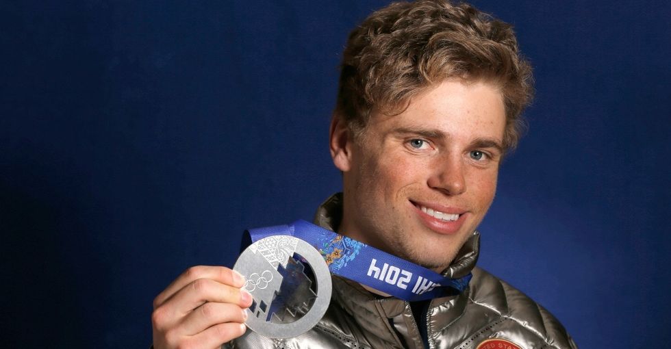 This gay skier's Olympic journey is a lesson for anyone struggling with their identity.