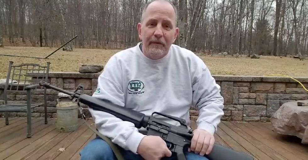A viral video about one gun owner's response to Parkland comes with a powerful message.