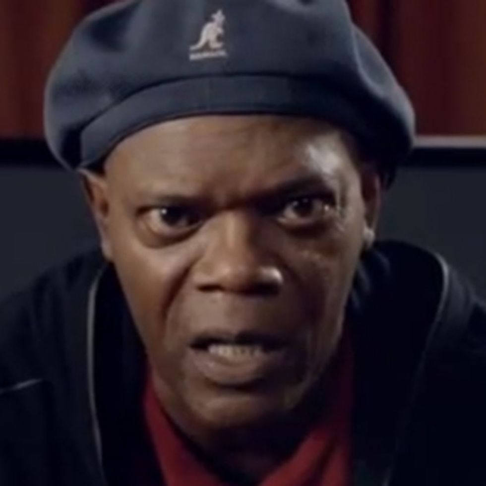 How Did Mitt Romney Make Samuel L. Jackson This Angry?