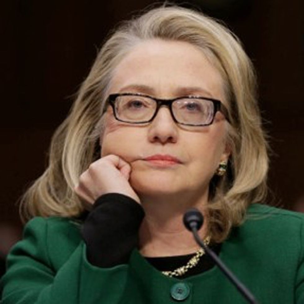 'How To Talk To Scared, Condescending, Misinformed, Old White Dudes' With Your Host, Hillary Clinton