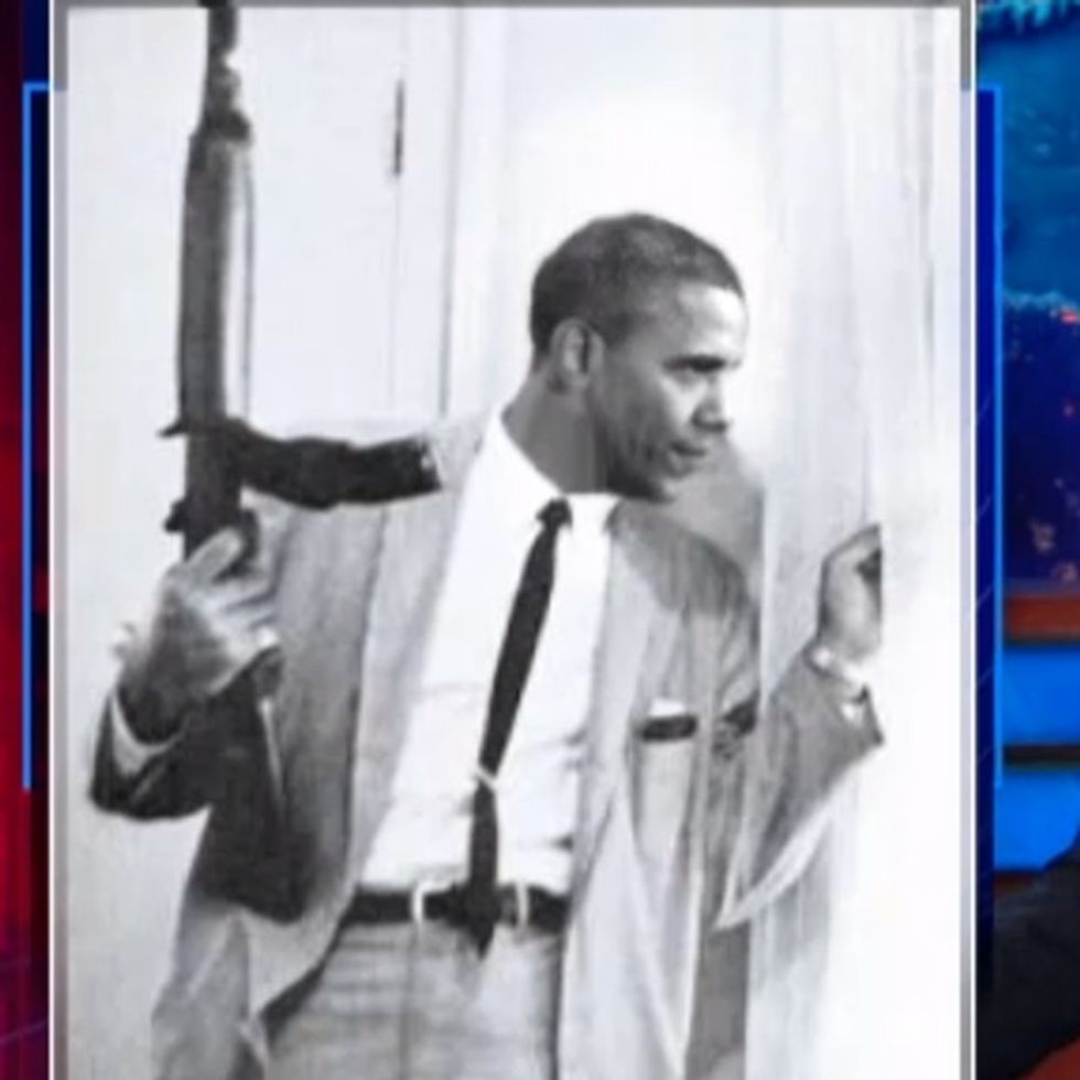 Jon Stewart Shows A President How To Shake Them Haters Off