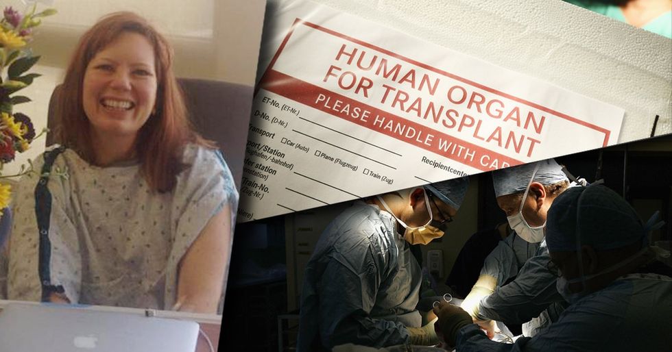 How one woman's selfless kidney donation made her a hero, 7 times over.