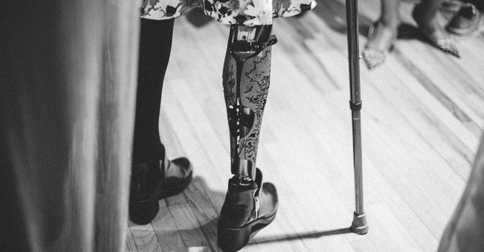 The future of fashion: models of all shapes, sizes, heights, races, and abilities.