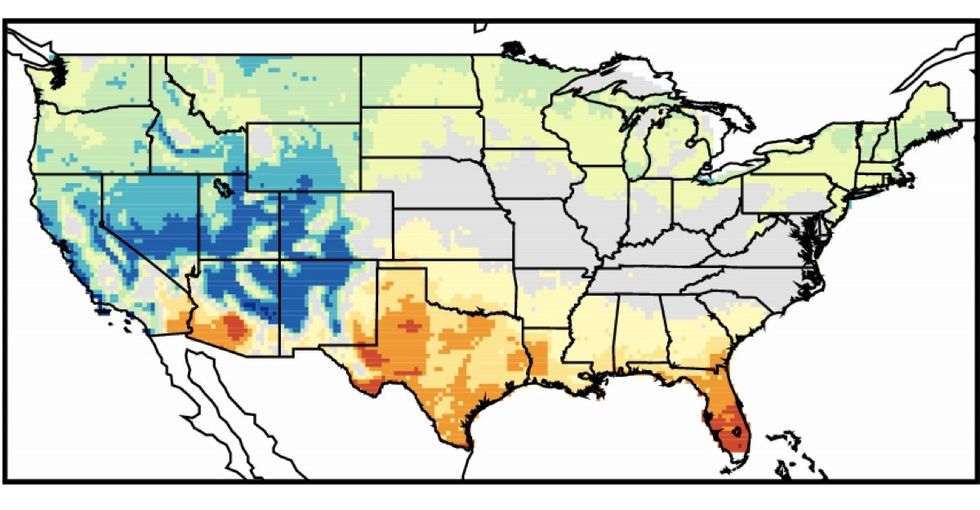 Some cities are going to lose their perfect weather to climate change. How'd you do?