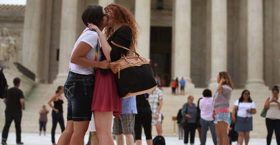 11 simple and powerful photos that capture the freedom of coming out.