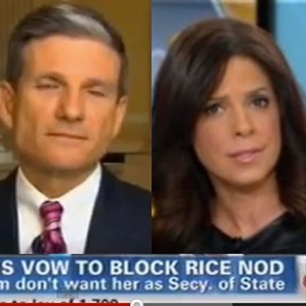 Soledad Fact-Checks A Congressman Live On The Air, Accidentally Ends Up In A 'Who's On First' Sketch