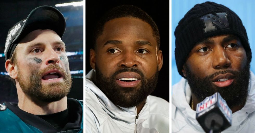 Already, a growing list of Eagles are refusing a White House visit.