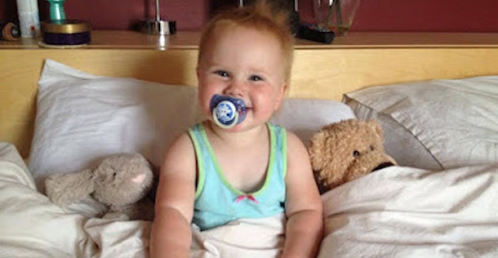 All of the unhelpful advice I got on how to get my daughter to 'sleep through the night.'