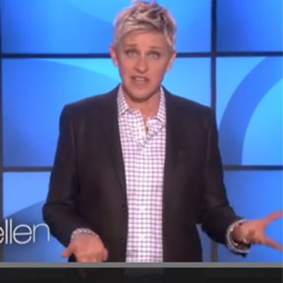 Ellen Scolds The Boy Scouts For Not Behaving Like Boy Scouts