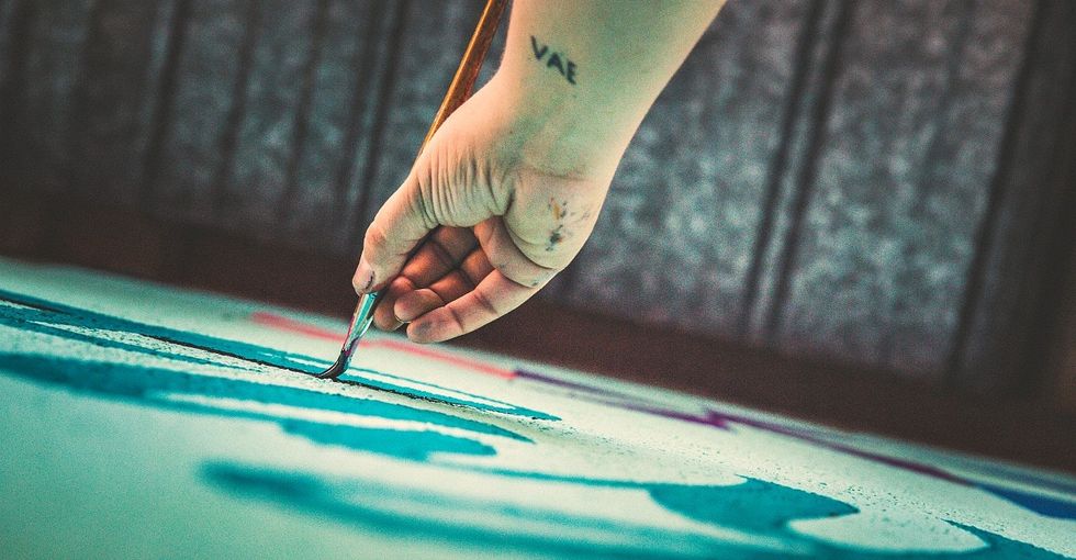 There is a movement to paint over the hate-fueled election graffiti, and it's fantastic.
