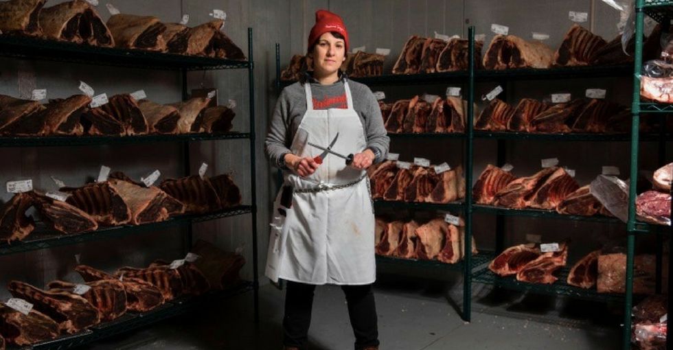 17 badass photos to remind you there's nothing women can't do.