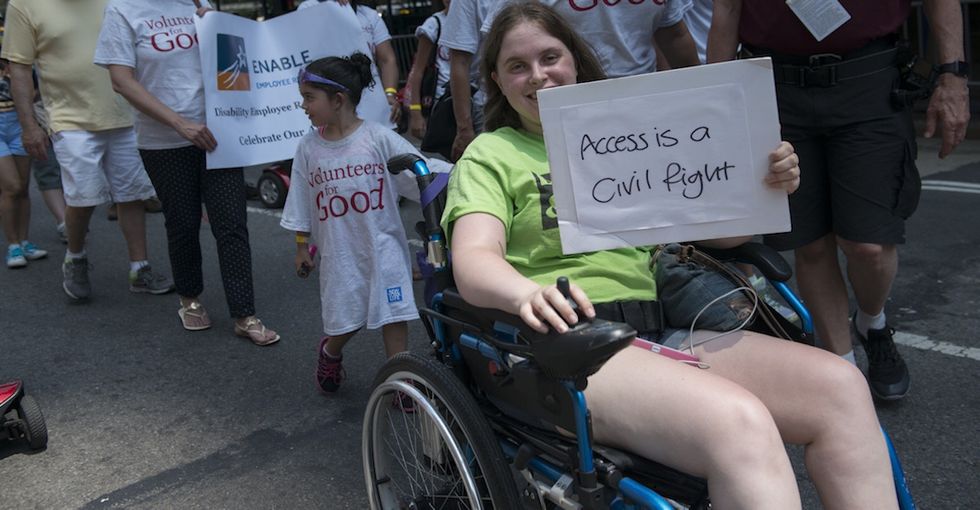 If Trump reverses this one law, disabled Americans will lose their civil rights.
